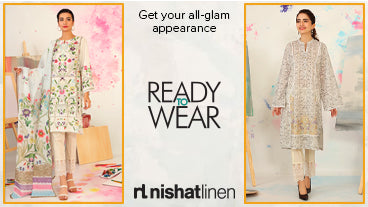 Nishat: Eid Dress Designs | Stitched Pakistani Dresses Online Shopping