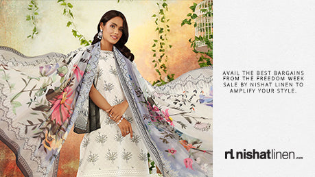 Azadi Sale on Clothing Brand | Online Clothes for Women in Pakistan