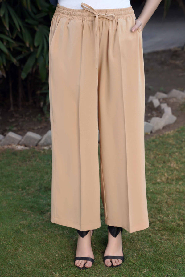 Dyed Pants-Beige