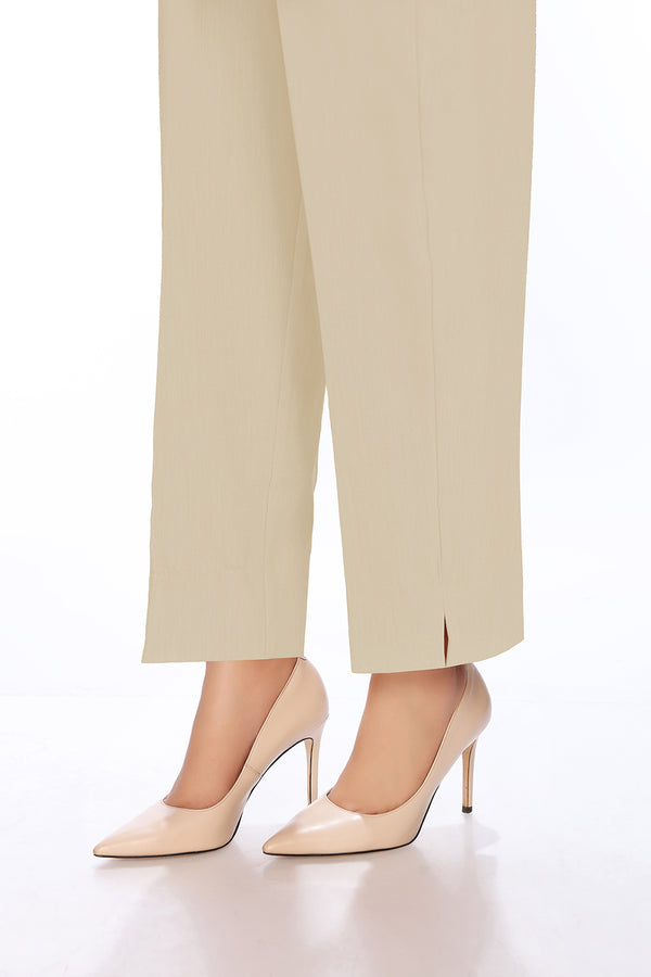 Beige Dyed Pants