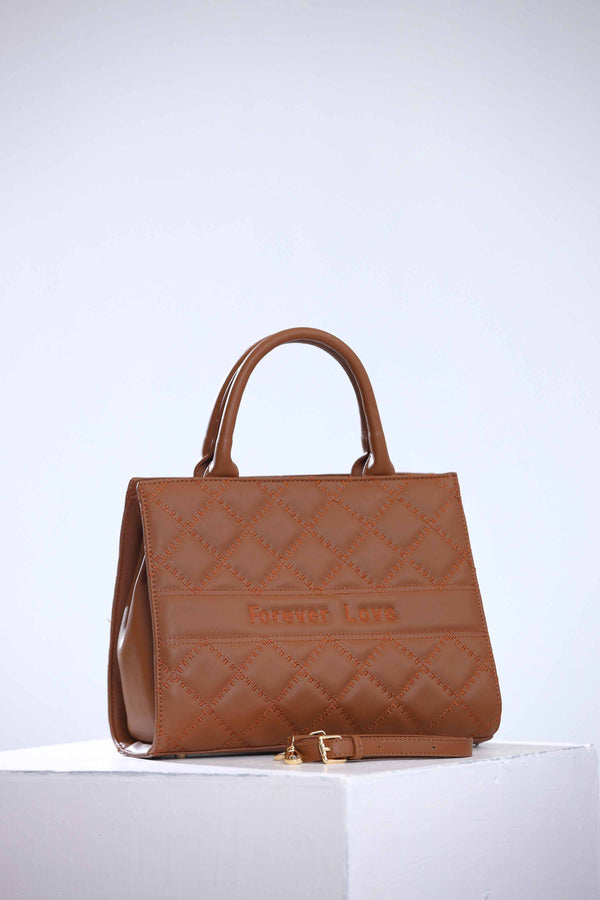Brown Hand Bag-434032113