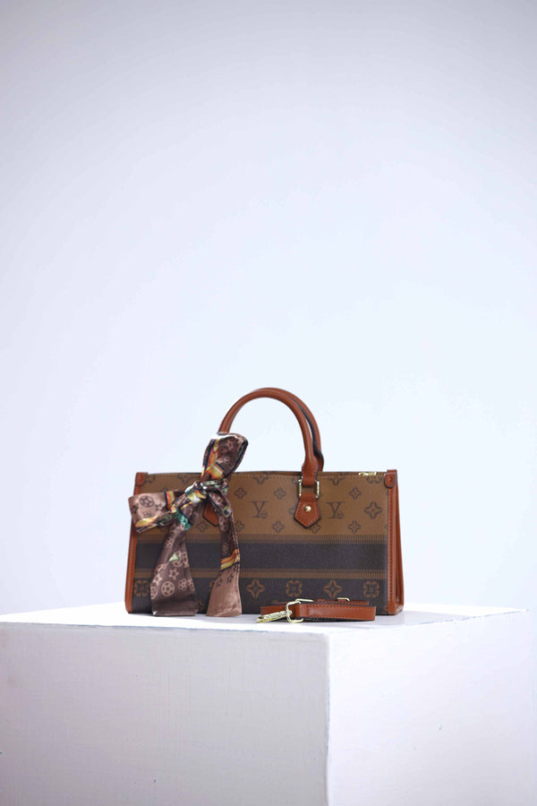 Brown Shoulder Bag-434142113