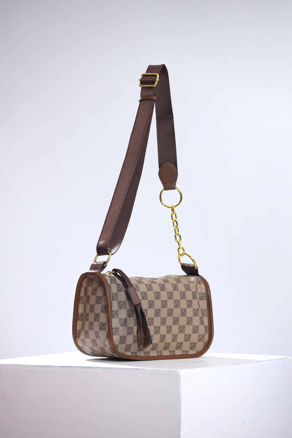 Khaki Shoulder Bag-434212130