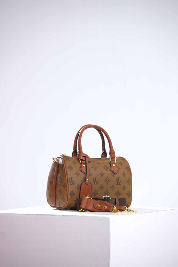 Brown Shoulder Bag-434232113