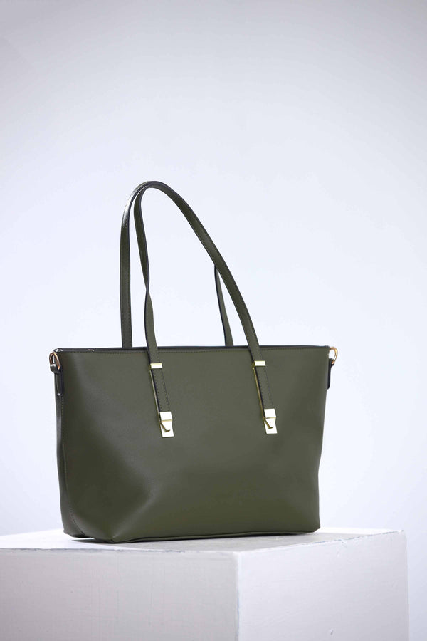Green Shoulder Bag-434442104