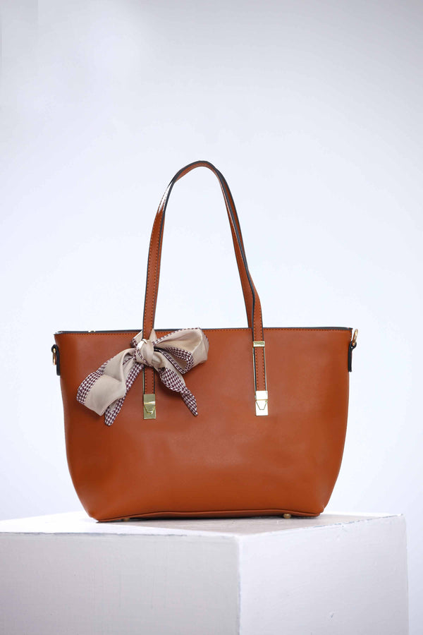 Brown Shoulder Bag-434442113