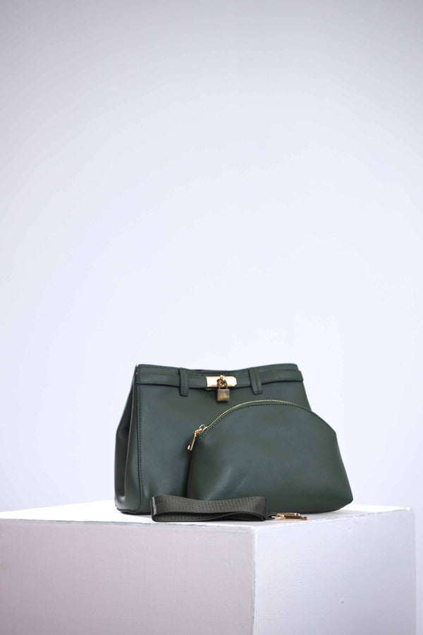 Green Shoulder Bag-434462104