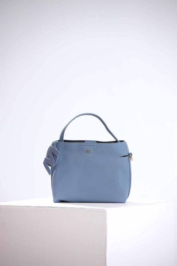 Blue Shoulder Bag-434482108