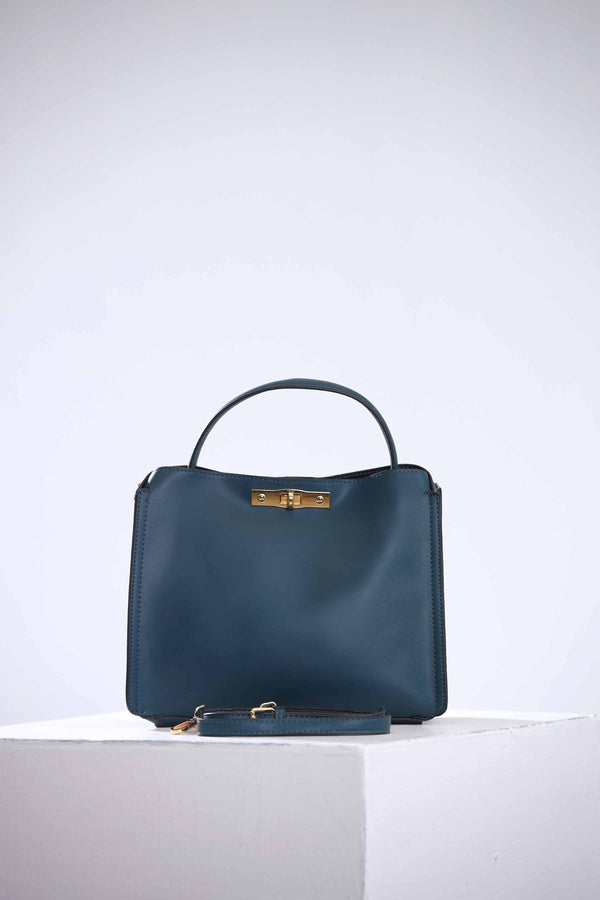 Blue Shoulder Bag-434492108