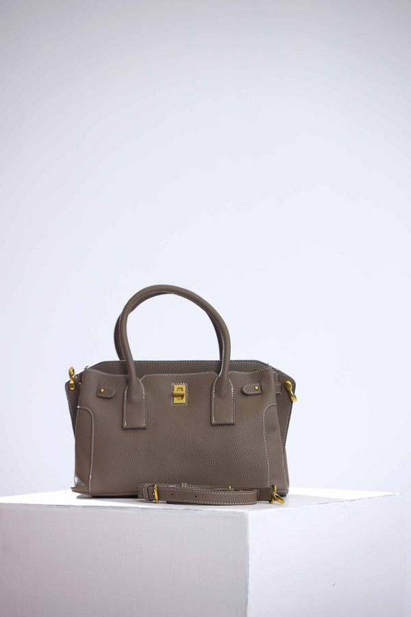 Khaki Shoulder Bag-434512130