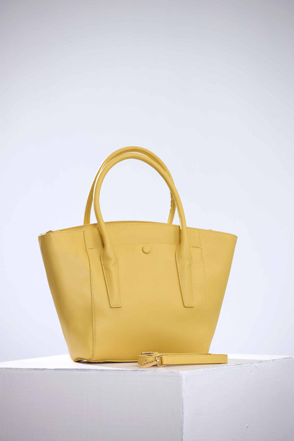 Yellow Shoulder Bag-434522102