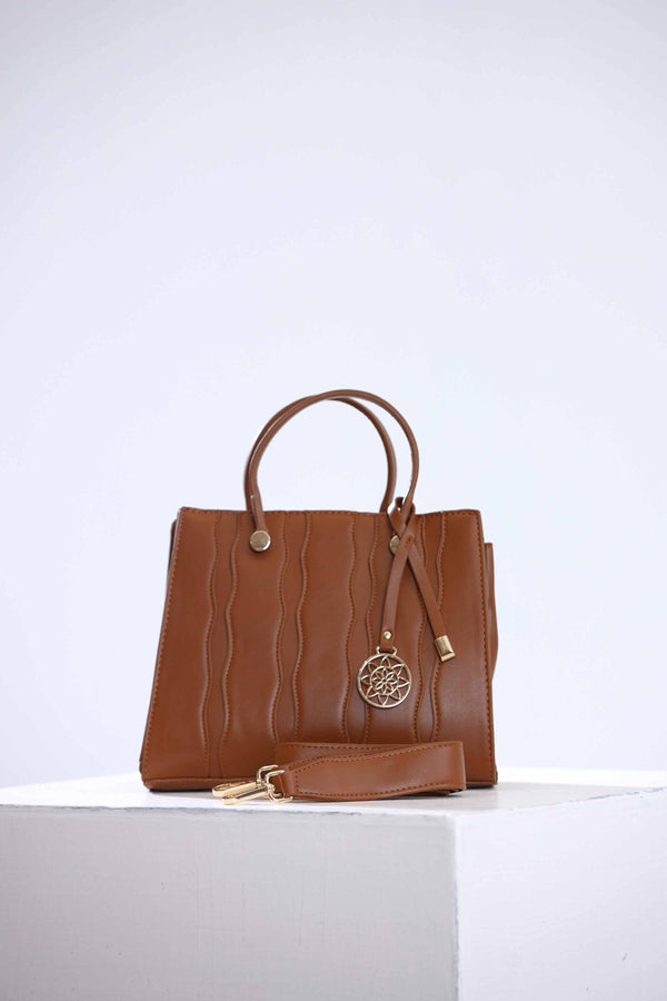 Brown Shoulder Bag-434552113