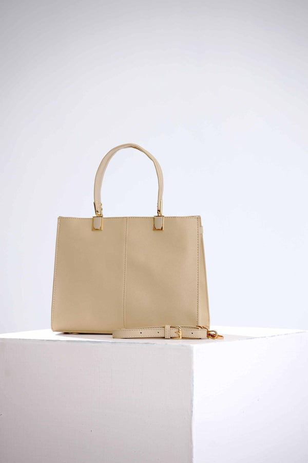 Khaki Shoulder Bag-434582130