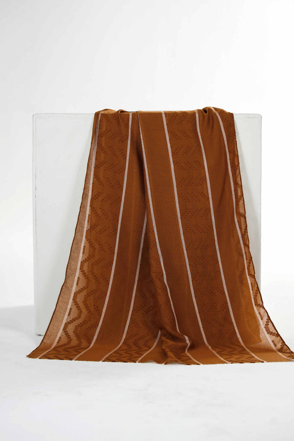 Brown Women Scarf-435132113