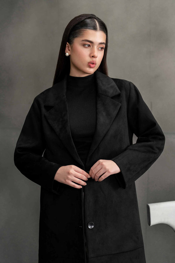 Black Long Coat-435360303