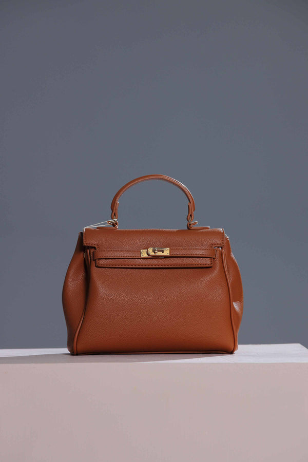 Brown Shoulder Bag-435982113