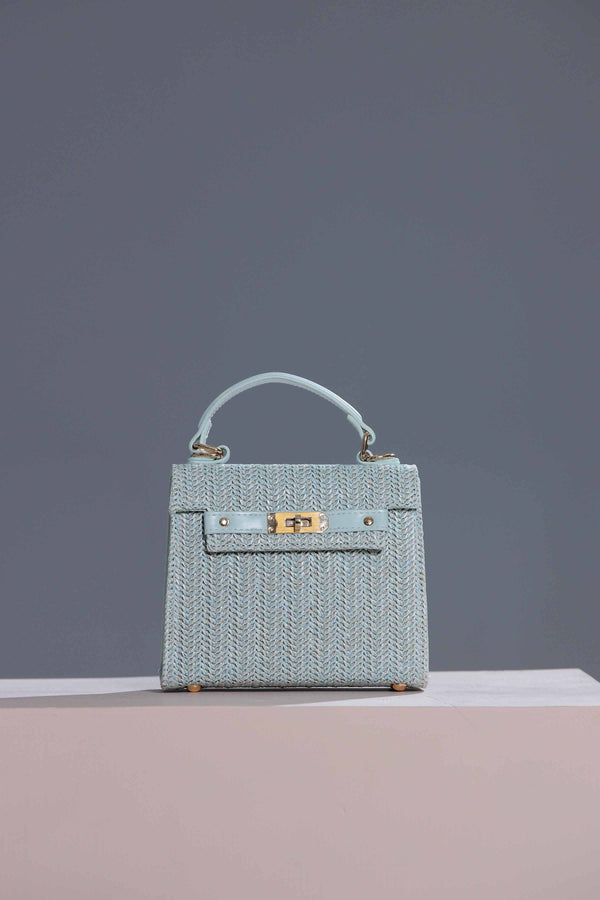 Blue Shoulder Bag-435992108