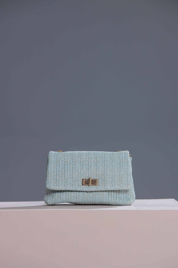 Blue Shoulder Bag-436002108