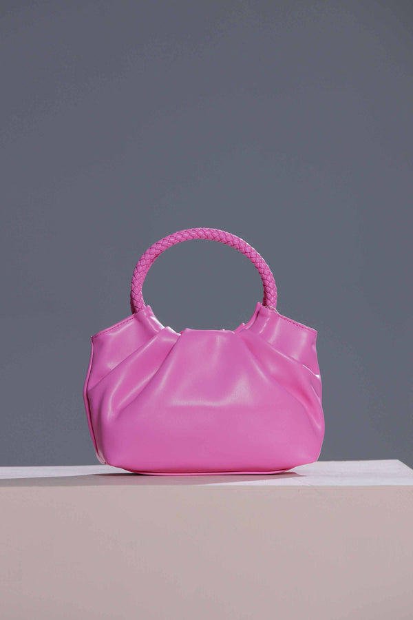 Pink Shoulder Bag-436012105