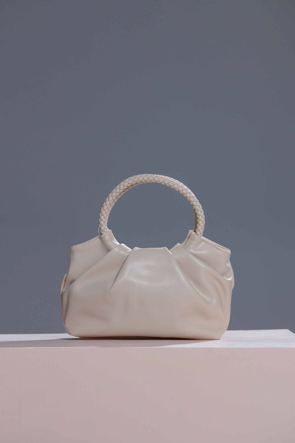 Beige Shoulder Bag-436012118