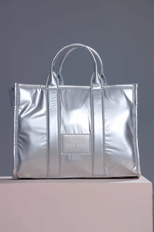 Silver Hand Bag-436022120