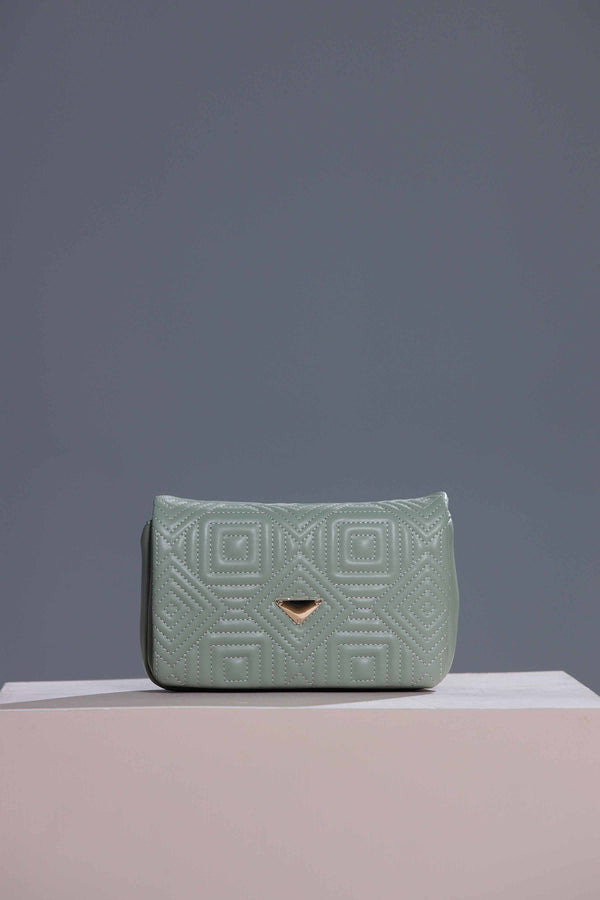 Green Shoulder Bag-436032104