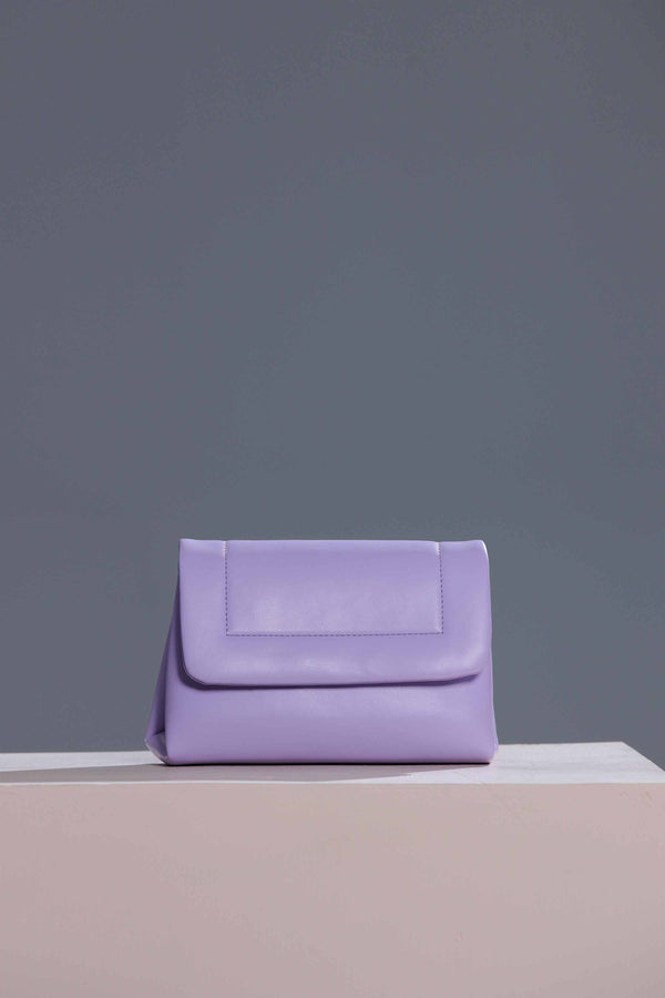 Lilac Shoulder Bag-436042109