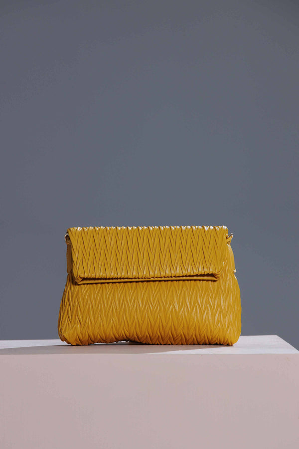 Yellow Shoulder Bag-436052102