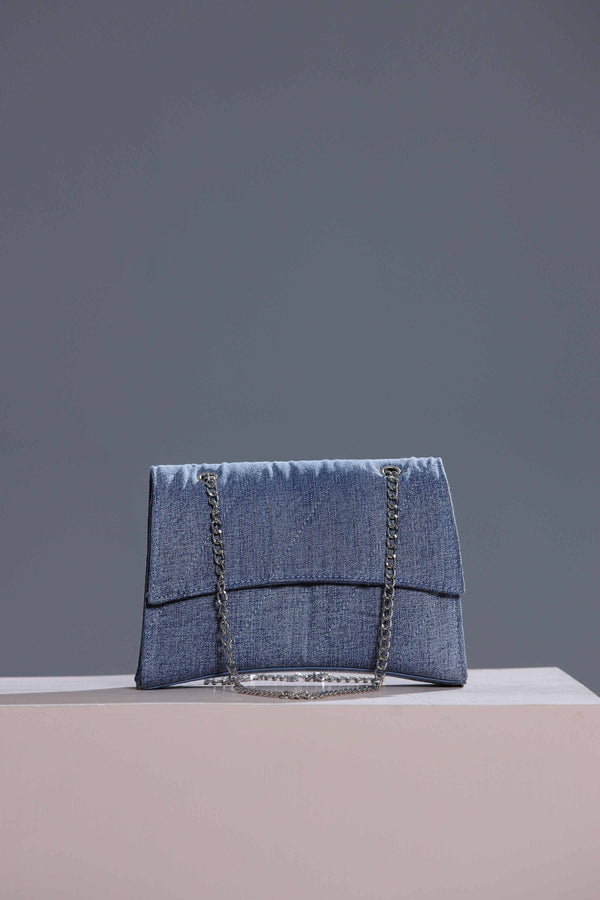 Blue Shoulder Bag-436062108