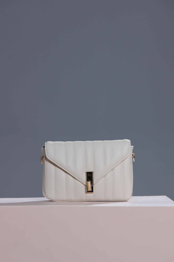 Beige Shoulder Bag-436082118