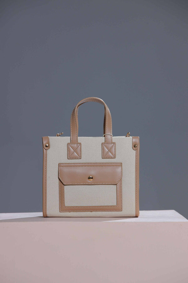 Beige Shoulder Bag-436092118