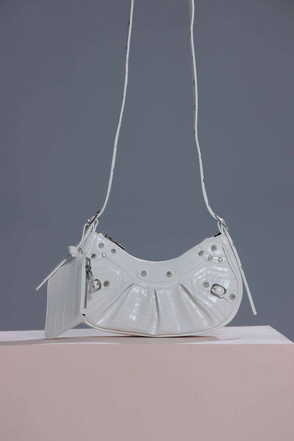 White Shoulder Bag-436112112