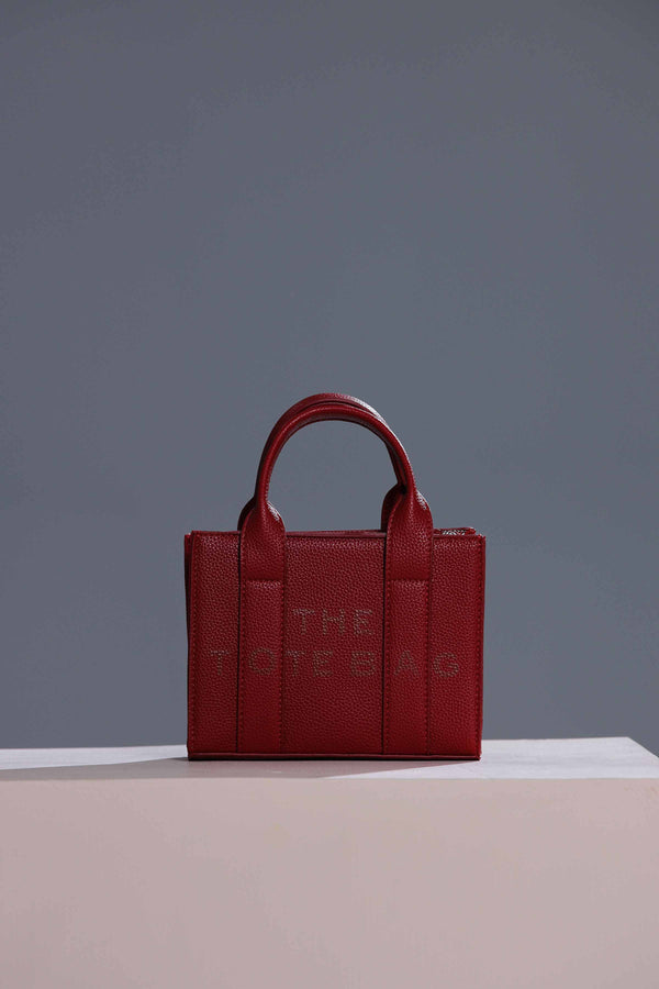 Red Hand Bag-436122101