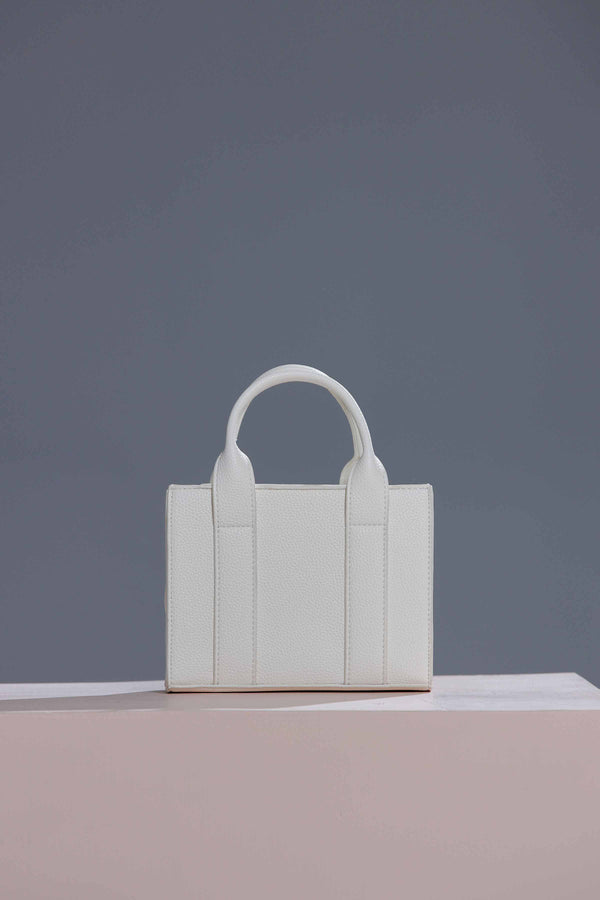 White Hand Bag-436122112