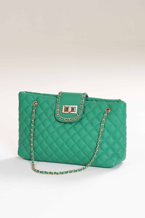 Green Shoulder Bag-436142104