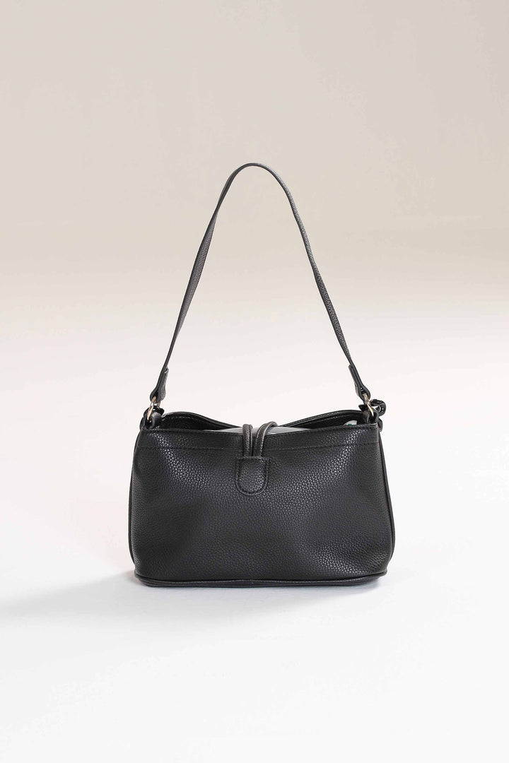 Black Women Shoulder Bag 