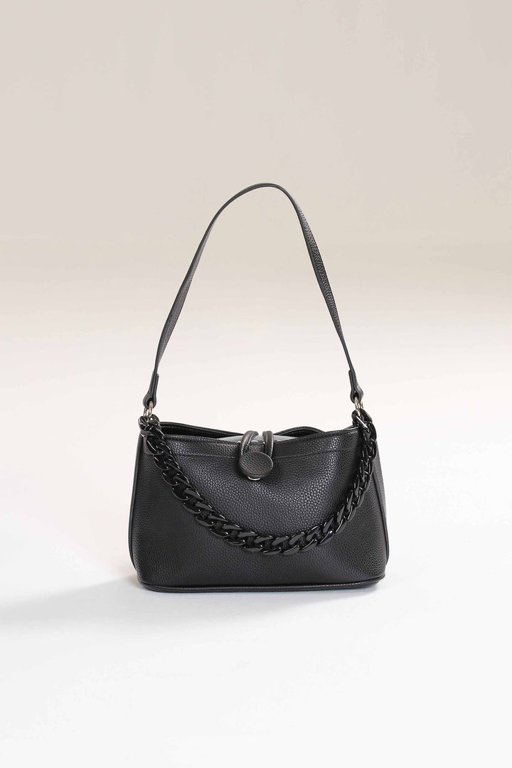 Black Women Shoulder Bag 