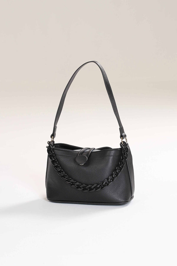 Black Women Shoulder Bag 