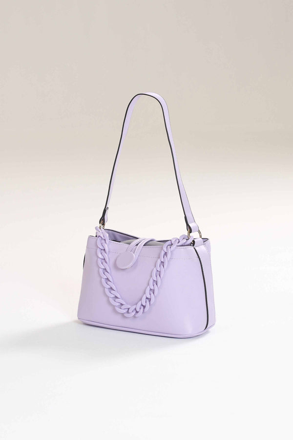 Lilac Shoulder Bag-436192109