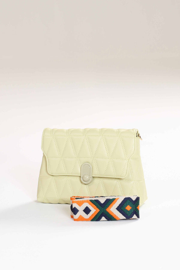 Yellow Shoulder Bag-436202102