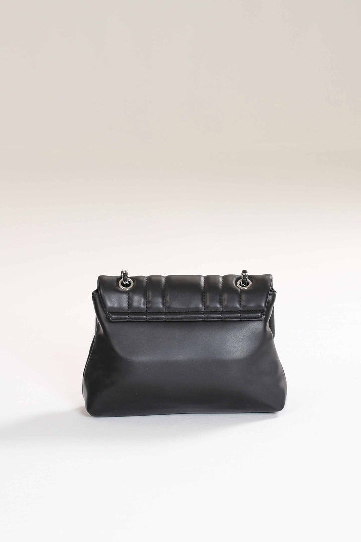 Black Women Shoulder Bag 