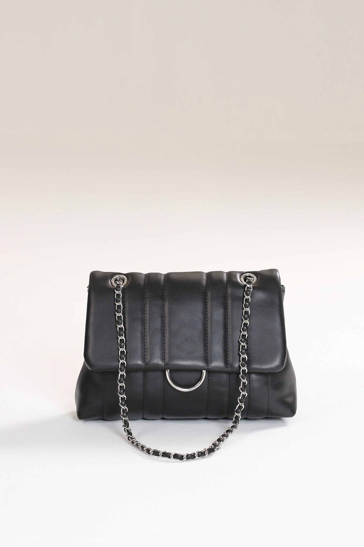 Black Women Shoulder Bag 