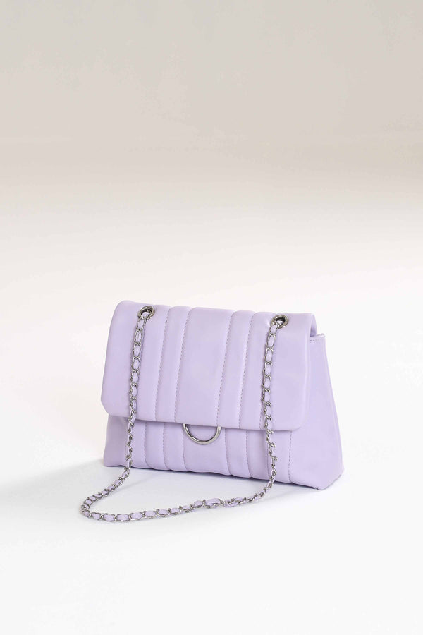 Lilac Shoulder Bag-436212109