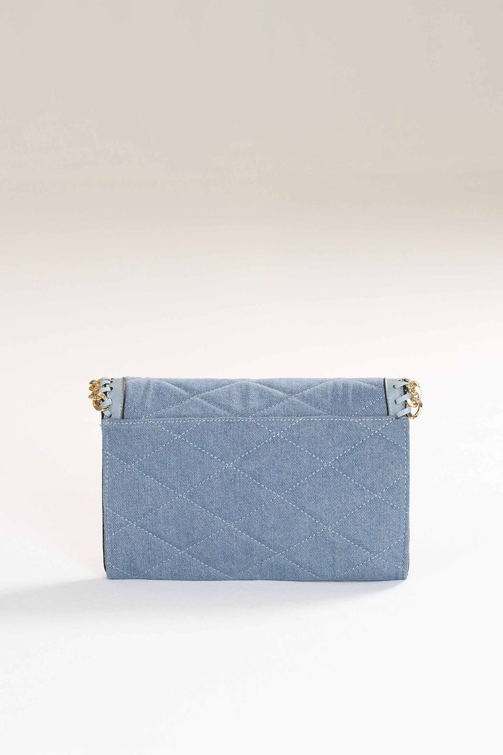 Blue Women Shoulder Bag