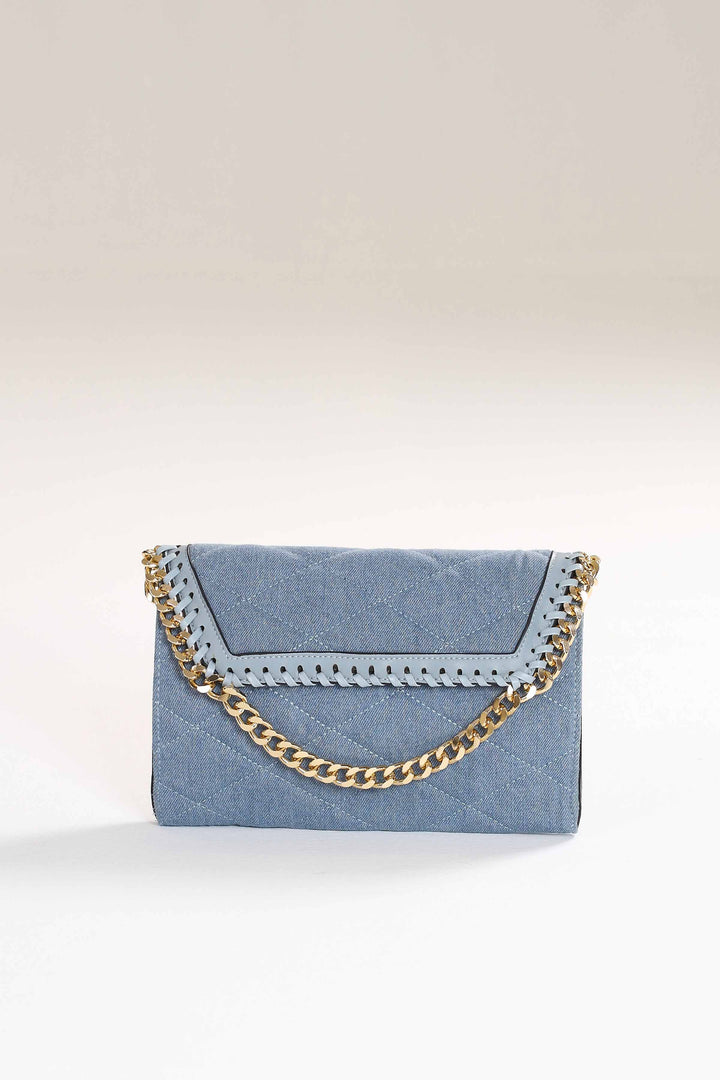 Blue Women Shoulder Bag