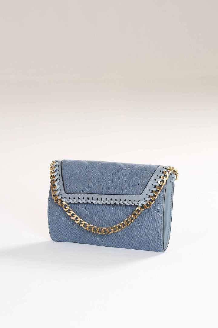 Blue Women Shoulder Bag