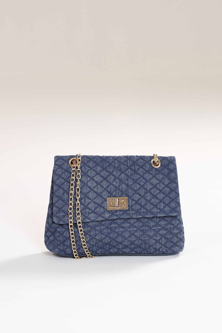 Blue Women Shoulder Bag