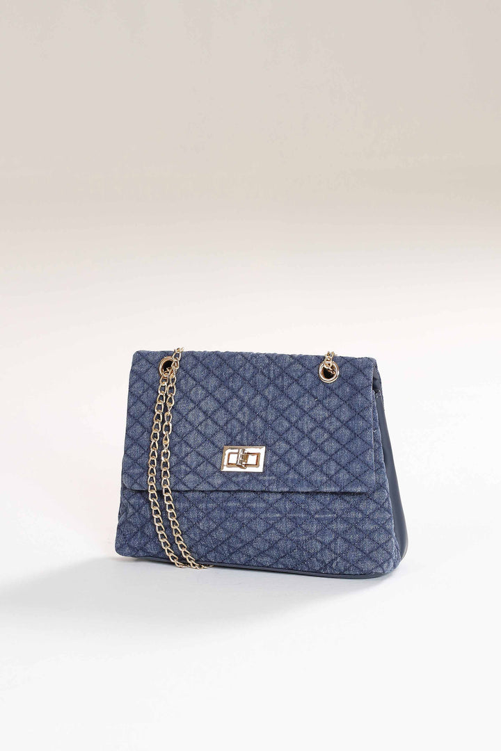 Blue Women Shoulder Bag