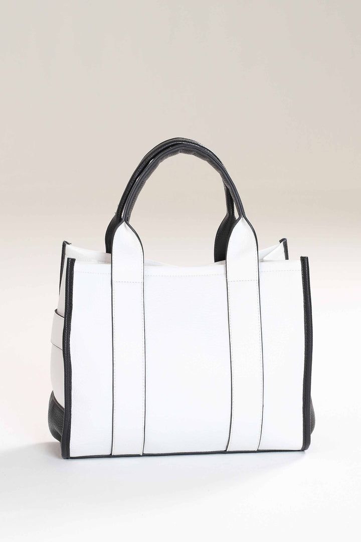 Black & White Hand Bag