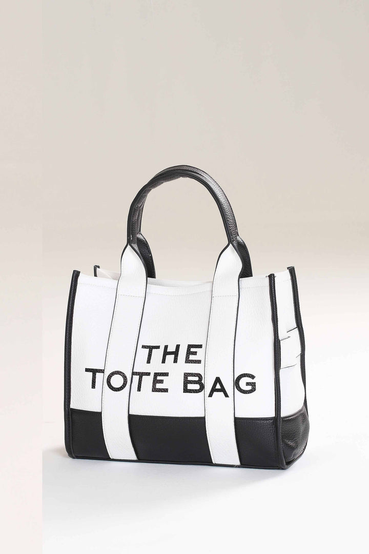 Black & White Hand Bag